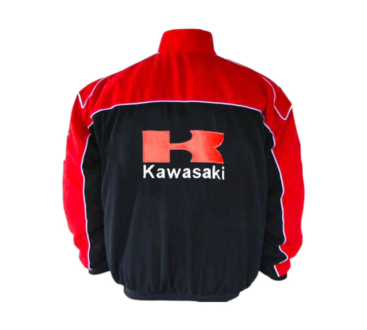 Kawasaki Racing Jacket Red Black 1