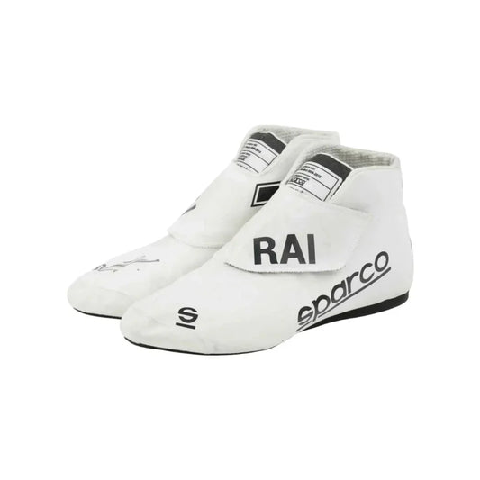 Kimi Räikkönen 2021 F1 Race shoes Speedline Racewear
