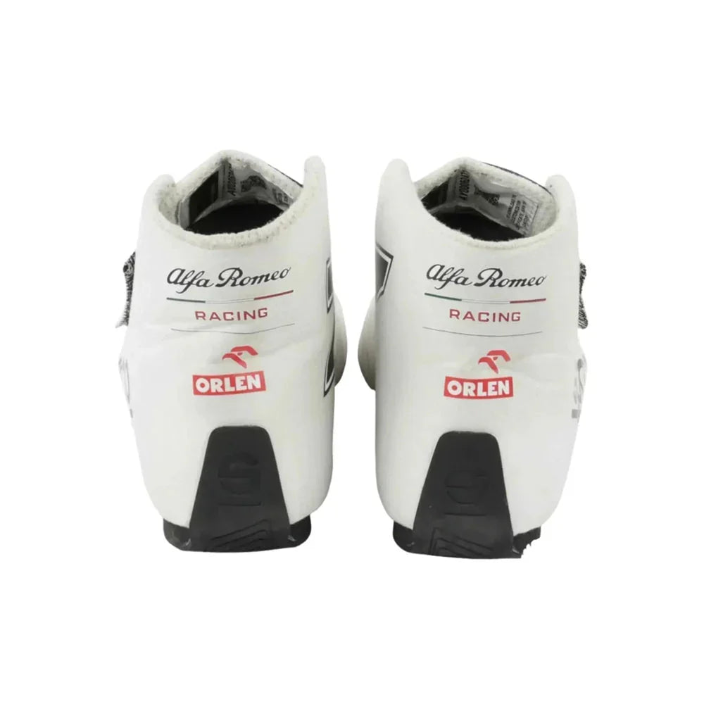 Kimi Räikkönen 2021 F1 Race shoes Speedline Racewear