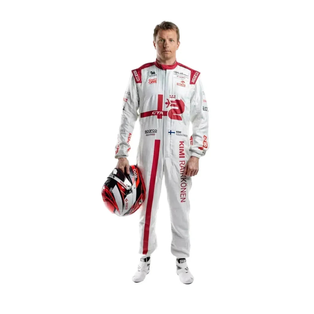 Kimi Räikkönen 2021 F1 Race shoes Speedline Racewear
