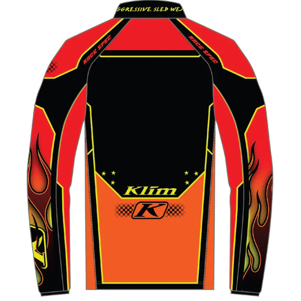 Klim Revolt Aggressive Sled Wear ¼ Zip Pullover Speedline Racewear