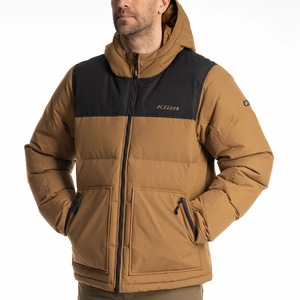 Klim Sawtooth Down Hooded Jacket Speedline Racewear