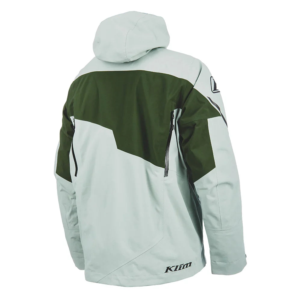 Klim Storm Jacket - Kombu Green Speedline Racewear