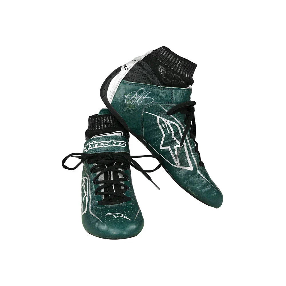 Lance Stroll 2021 F1 Racing Shoes Speedline Racewear