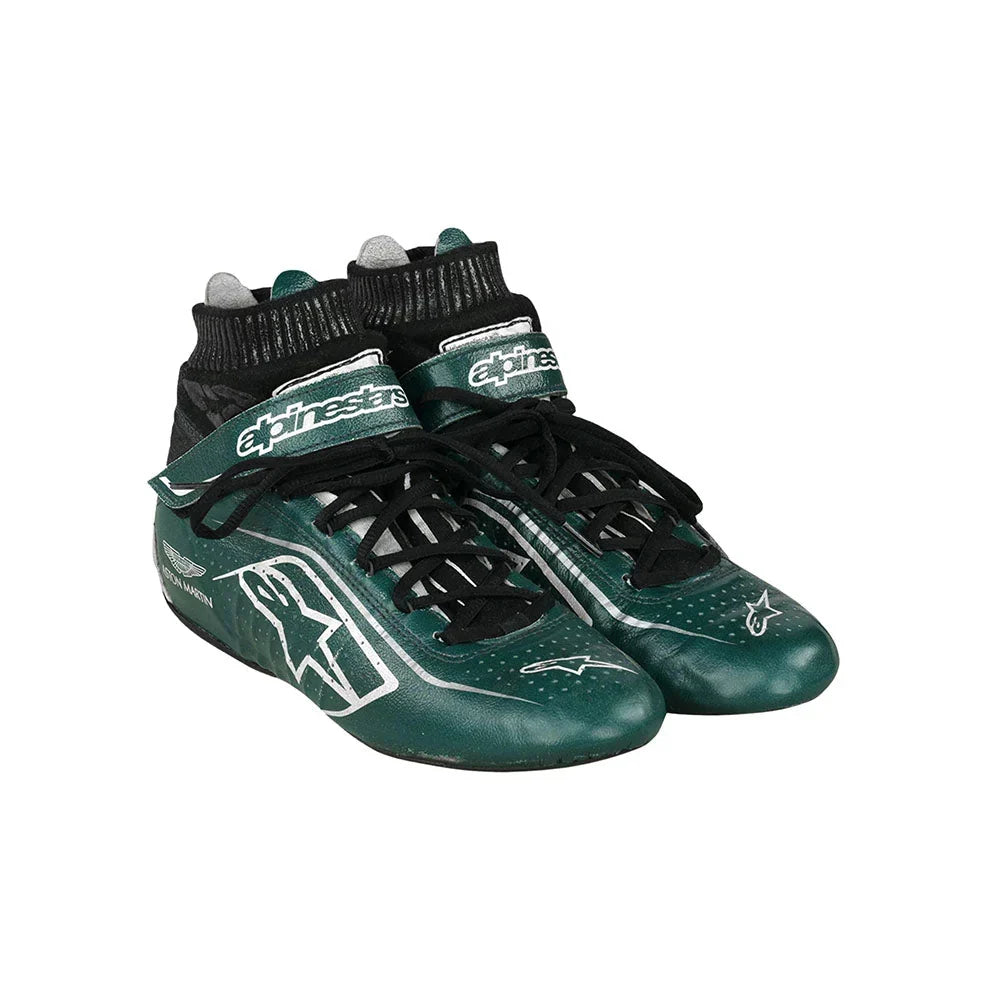 Lance Stroll 2021 F1 Racing Shoes Speedline Racewear