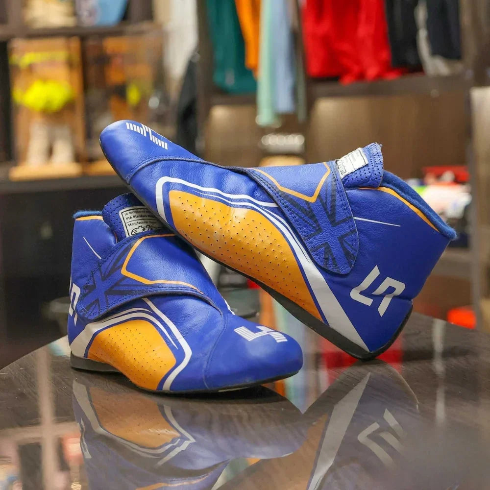 Lando Norris 2021 F1 Racing Shoes Speedline Racewear