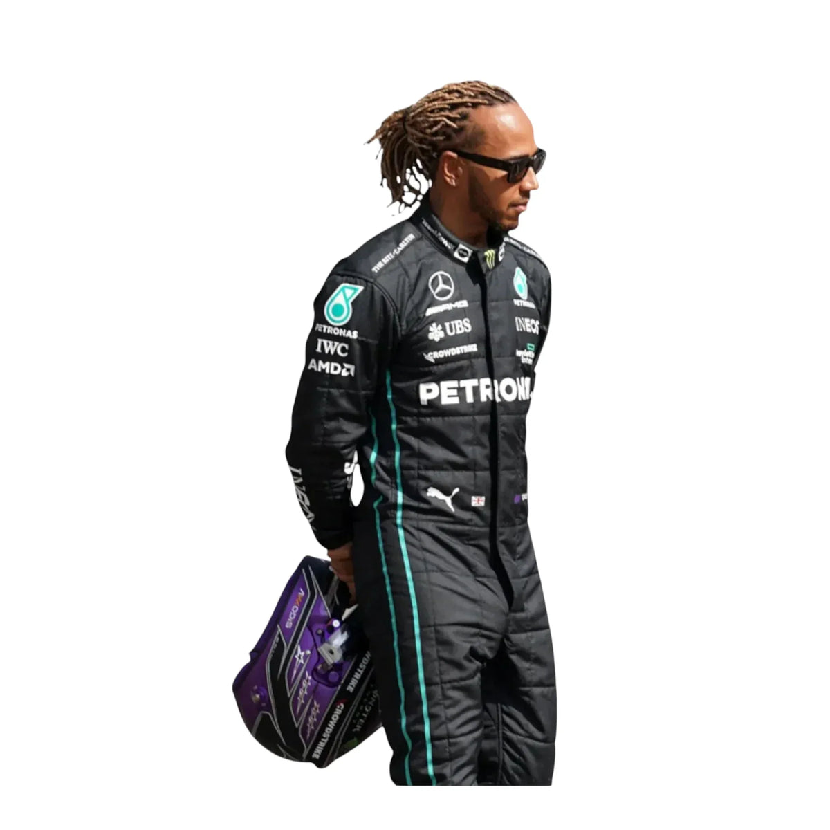 Lewis Hamilton 2022 Formula 1 racing suit full body