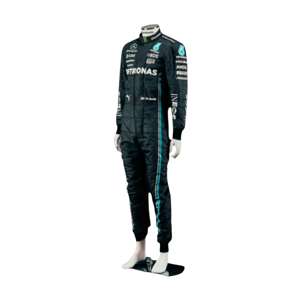 Lewis Hamilton 2023 Formula 1 racing suit full body