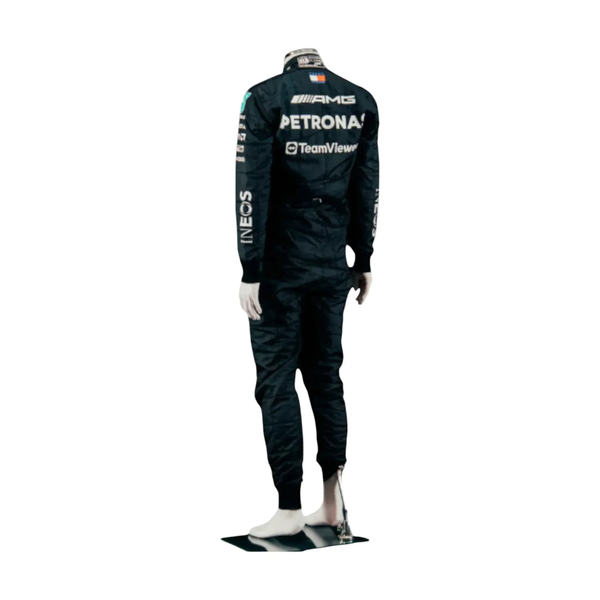 Lewis Hamilton 2023 Formula 1 racing suit full body back side