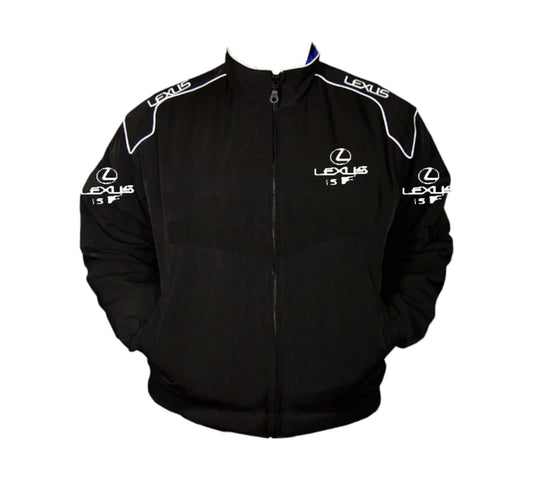 Lexus IS F Vintage Racing Jacket Black