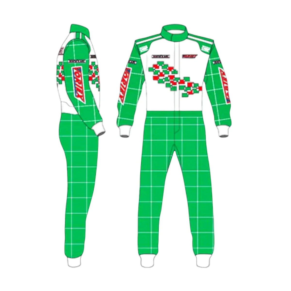 Lightweight Tony Kart racing overall for drivers