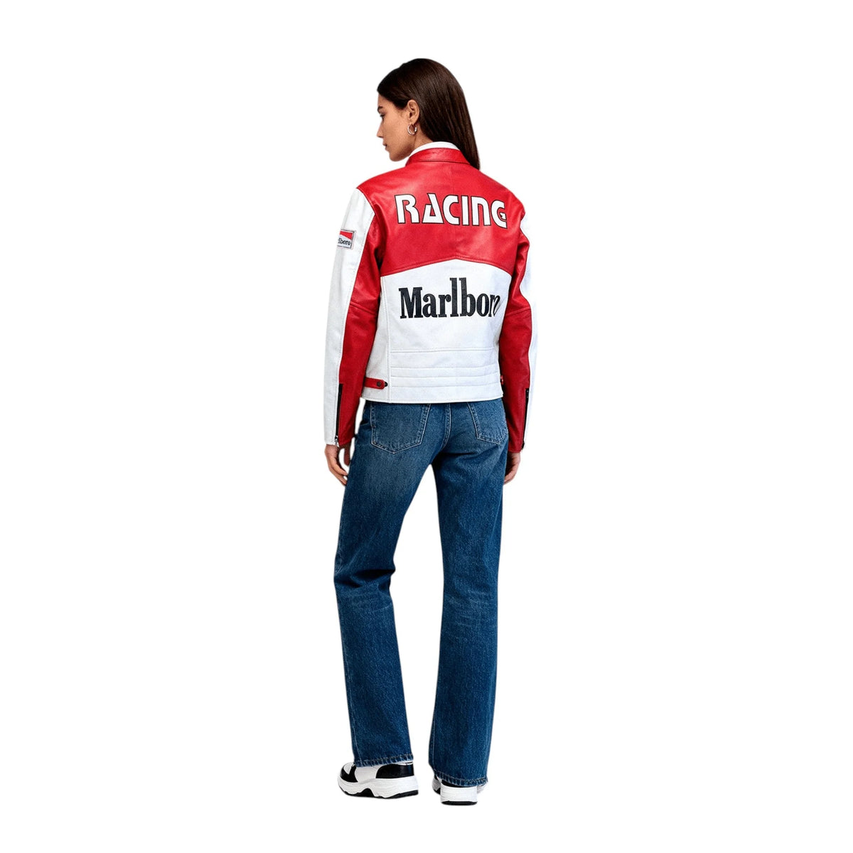Marlboro Racing Leather Jacket - Classic Edition SpeedLine Racewear