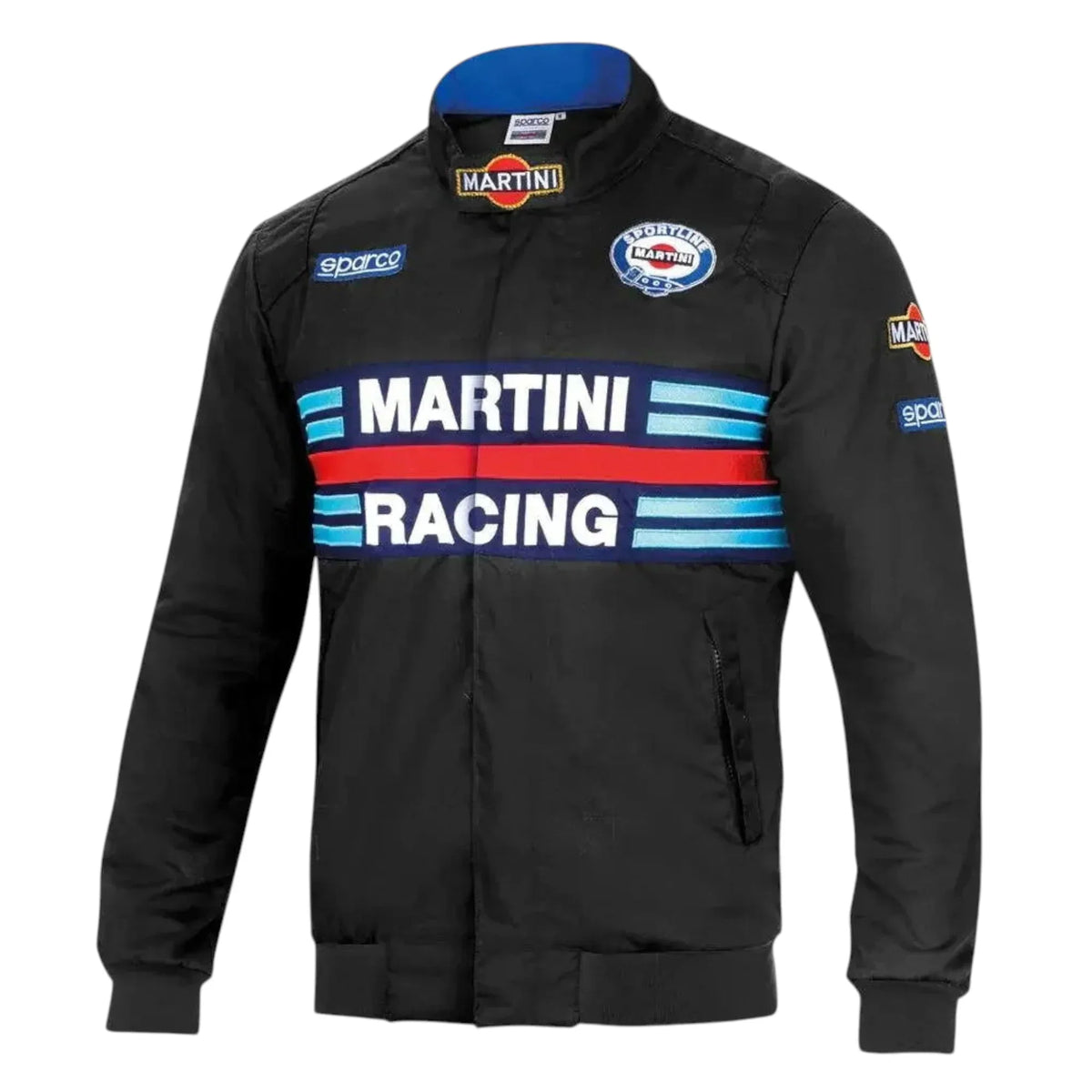 Martini Sparco Vintage Racing Bomber Jacket Motorsport SpeedLine Racewear