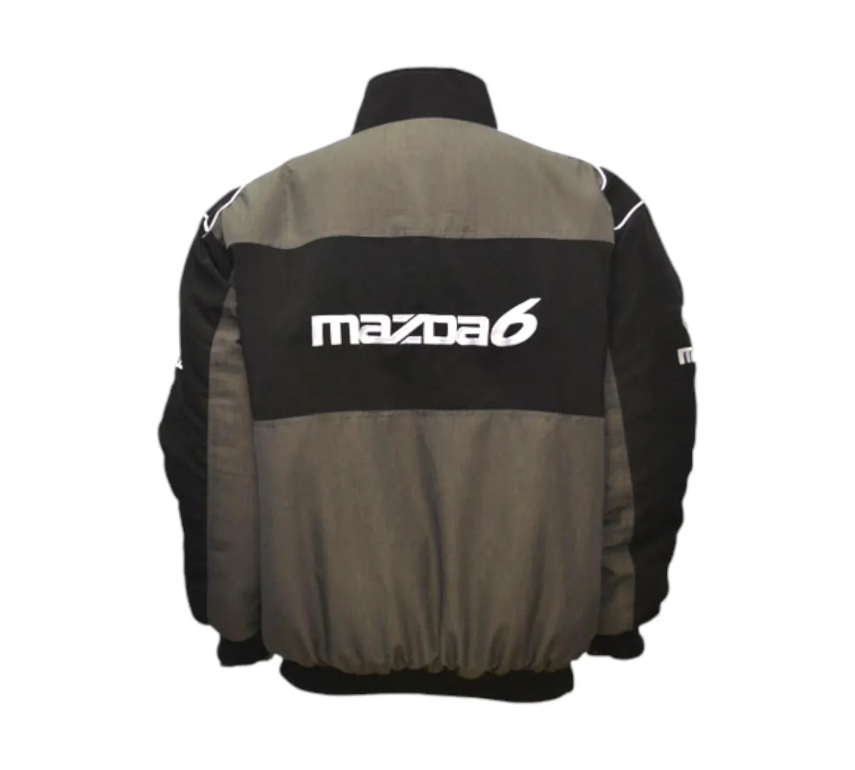 Mazda 6 Racing Vintage Jacket Black Dark Gray 4