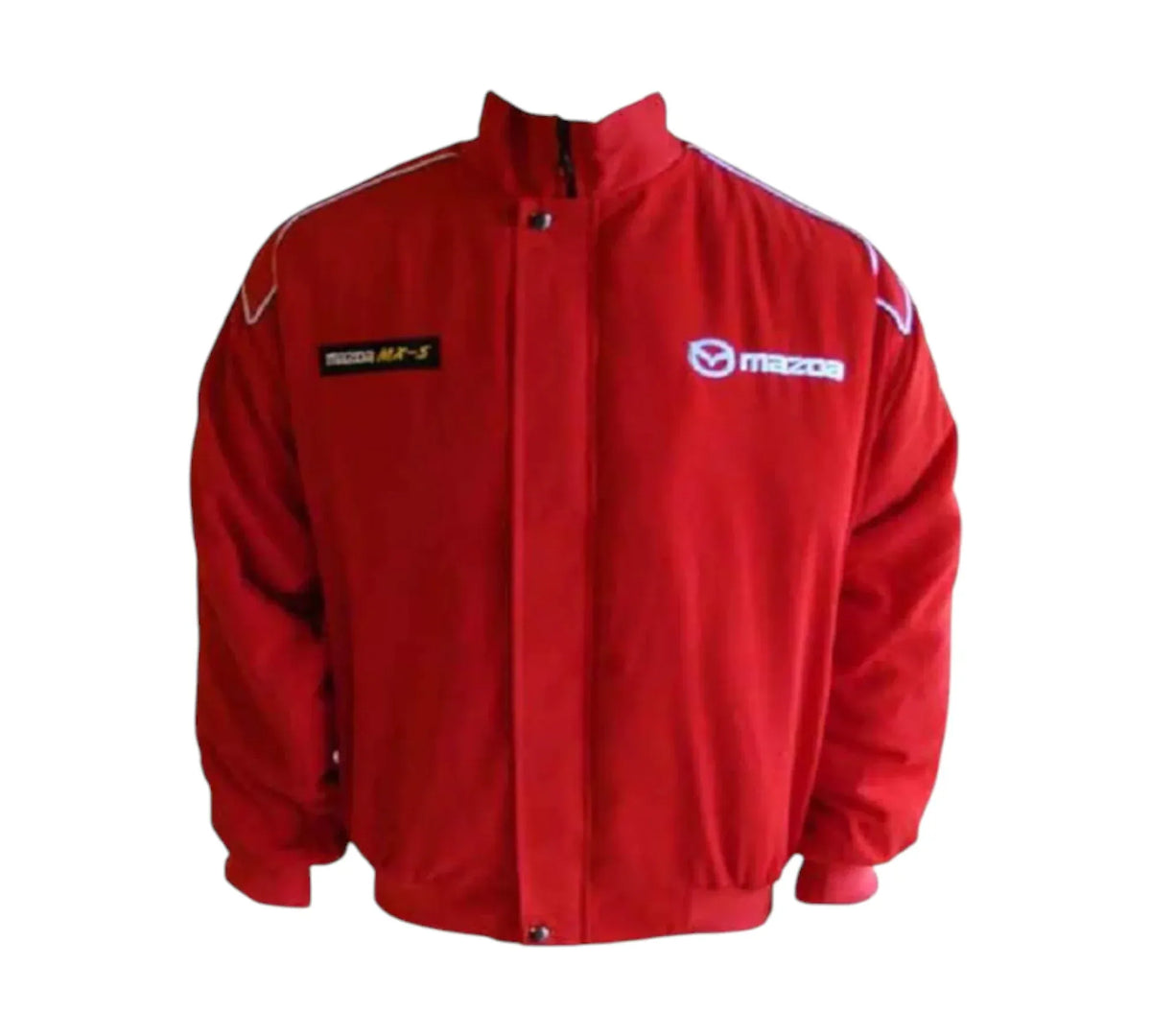 Mazda MX-5 Miata Red Vintage Racing Performance Jacket 1
