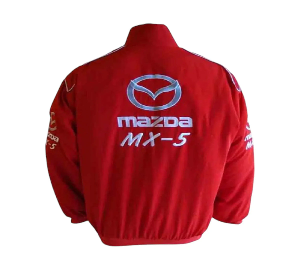 Mazda MX-5 Miata Red Vintage Racing Performance Jacket 2