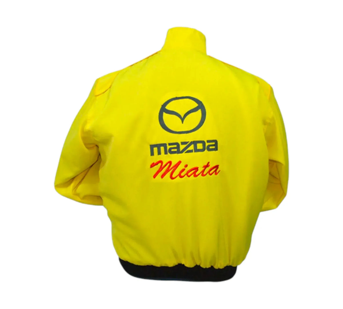 Mazda Miata Yellow Vintage Racing Performance Jacket 2