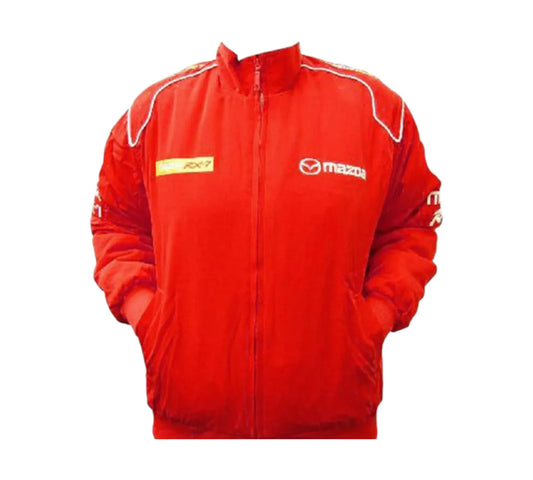 Mazda RX-7 Red Vintage Racing Performance Jacket