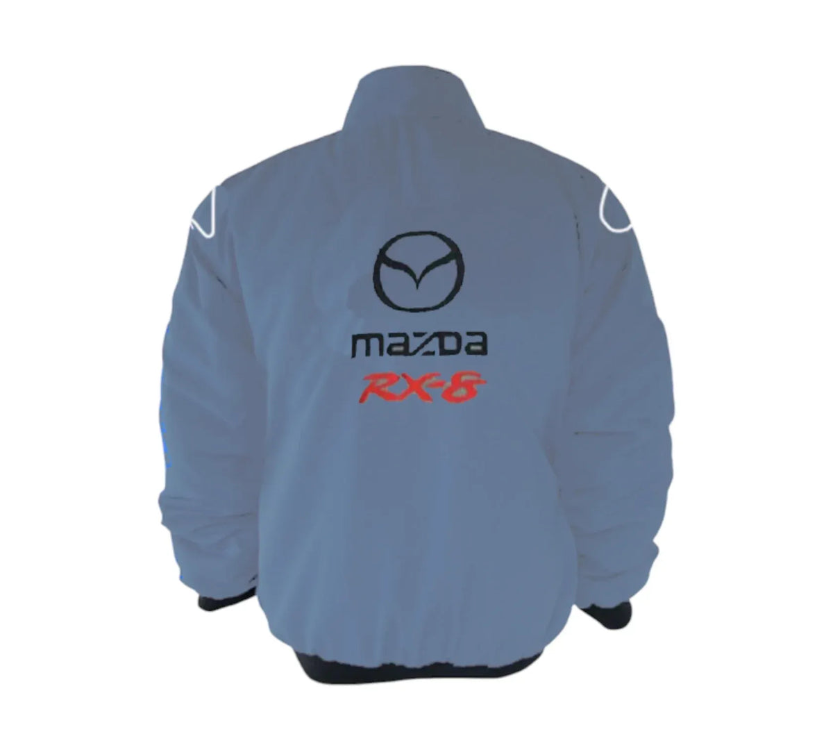 Mazda RX-8 Vintage Racing Jacket Gray 1
