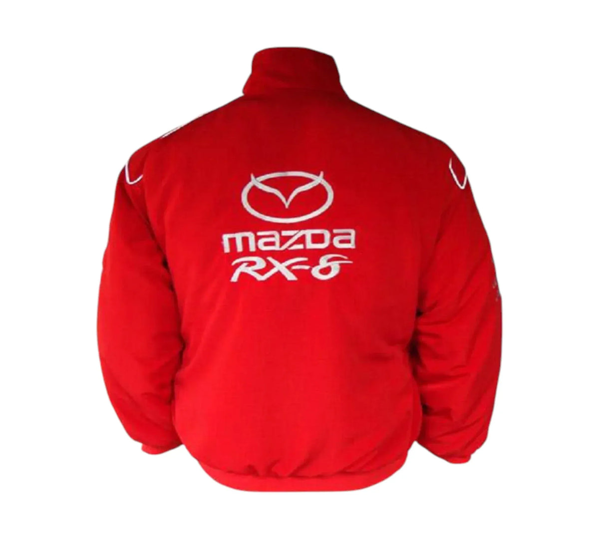 Mazda RX-8 Vintage Racing Jacket Red 1