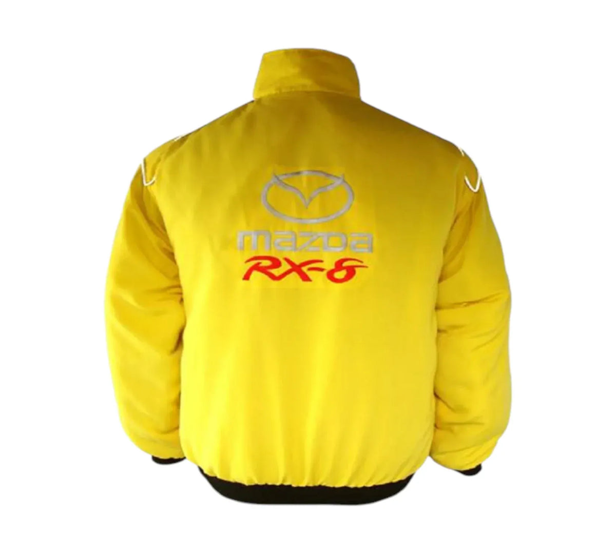 Mazda RX-8 Vintage Racing Jacket Yellow 1