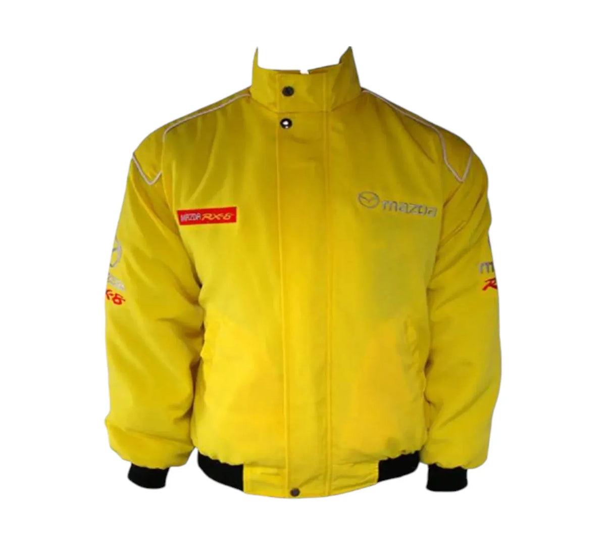 Mazda RX-8 Vintage Racing Jacket Yellow