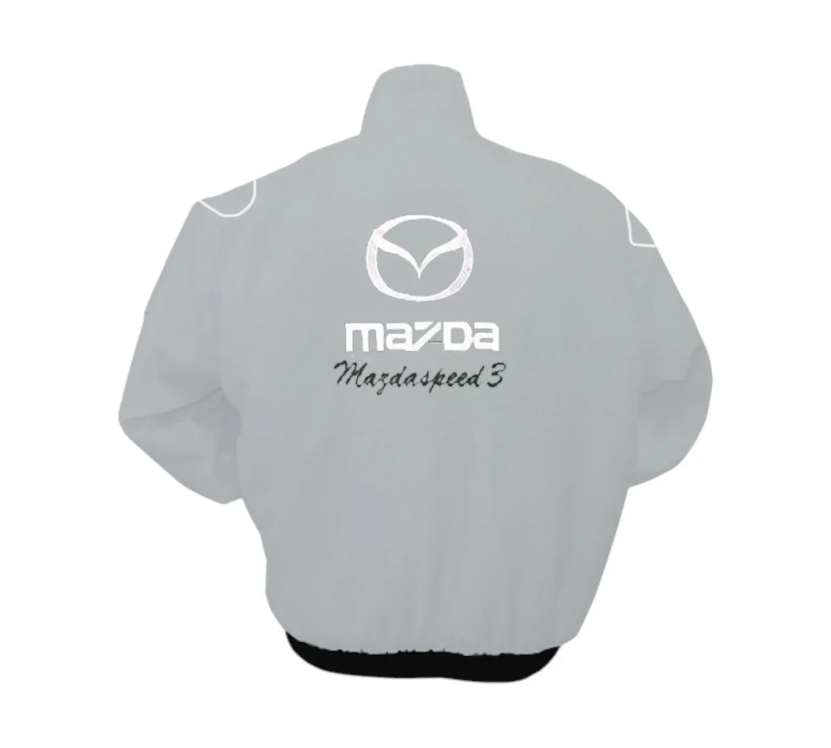 Mazda speed3 Vintage Racing Jacket Light Gray 1