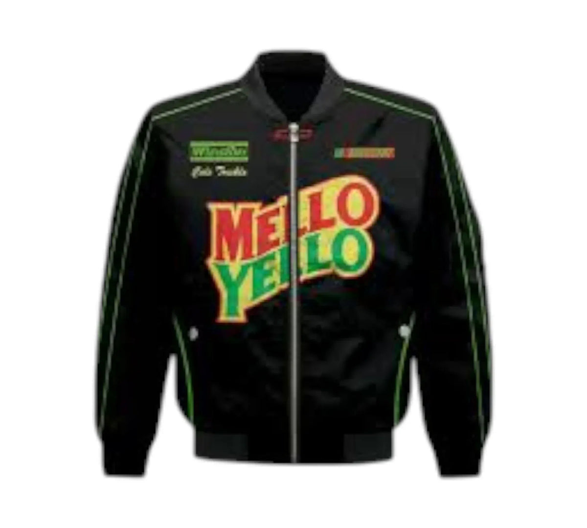 Mello Yello Go Kart Racing Jacket Sublimation Printed 1