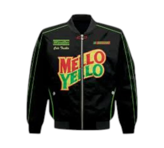 Mello Yello Go Kart Racing Jacket Sublimation Printed 1