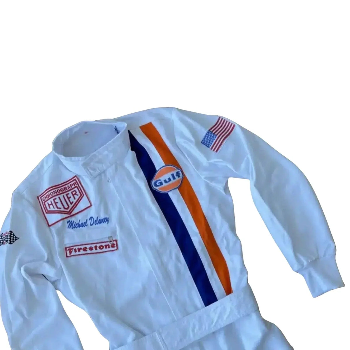 Michael Delaney Le Mans 1971 F1 Racing Suit 3