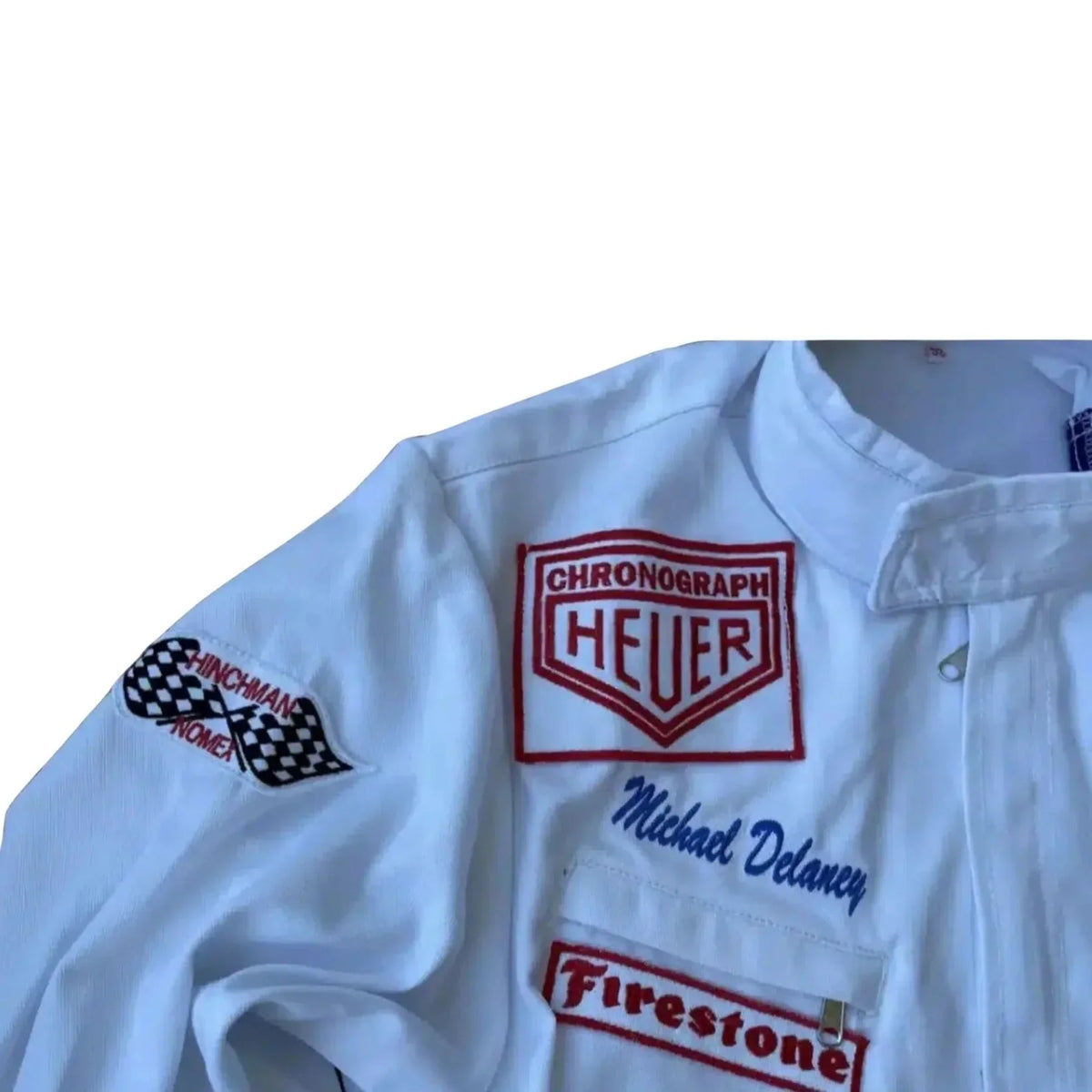 Michael Delaney Le Mans 1971 F1 Racing Suit 5