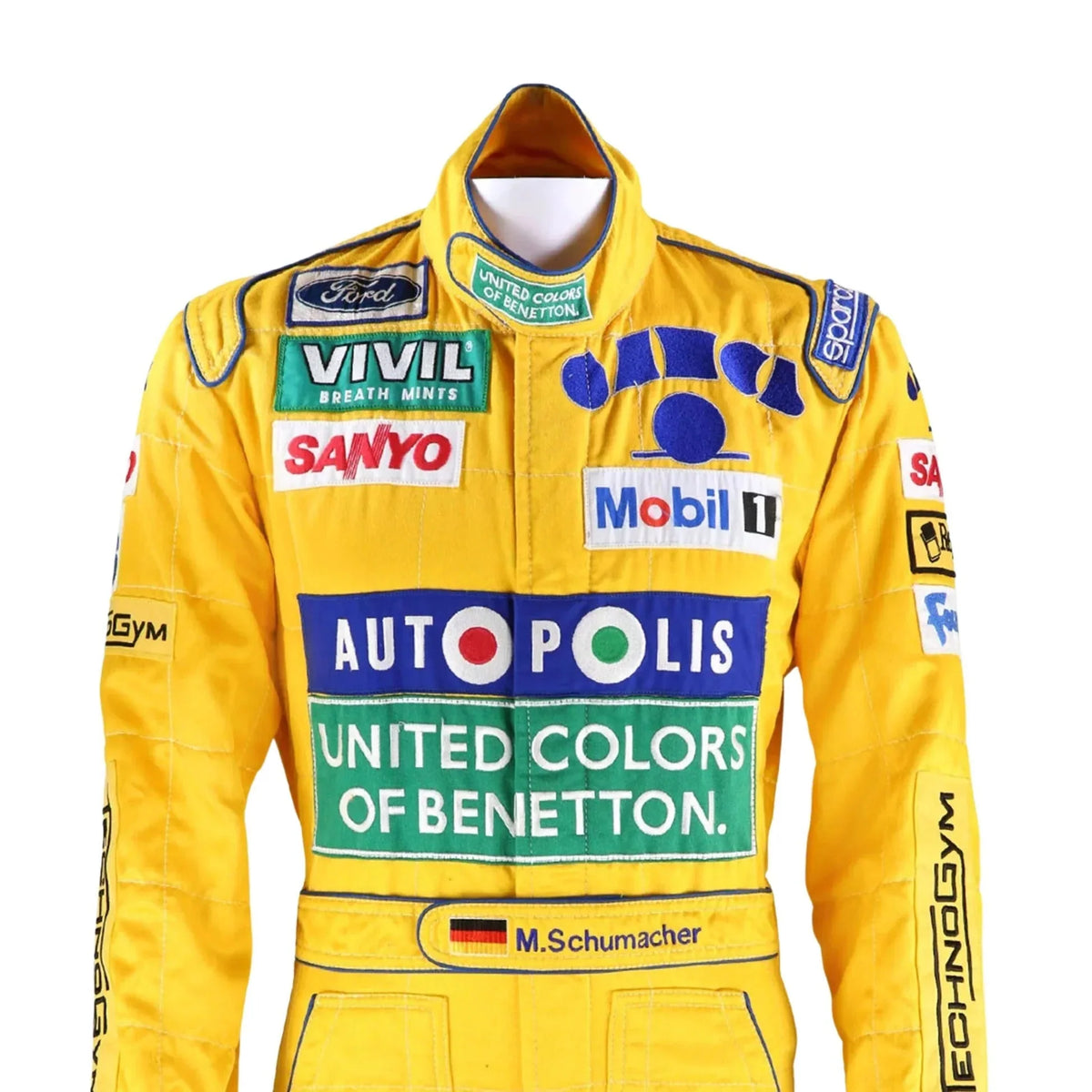 Michael Schumacher 1992 F1 Racing Suit – Premium Replica 1