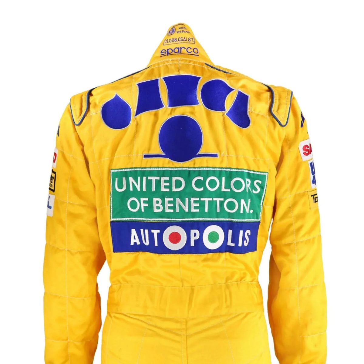 Michael Schumacher 1992 F1 Racing Suit – Premium Replica 2