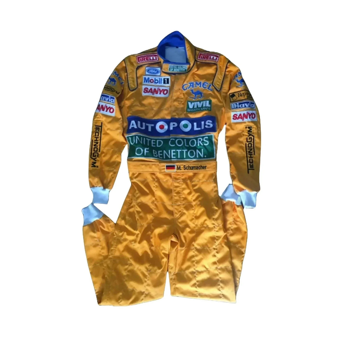 Michael Schumacher 1992 F1 Racing Suit – Premium Replica 4