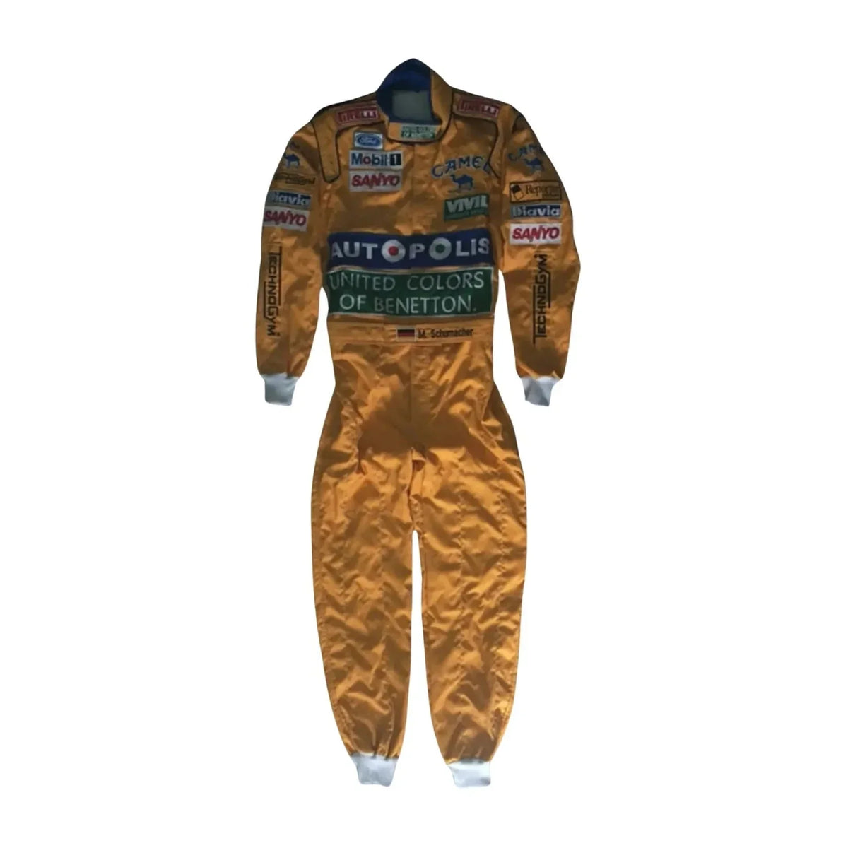 Michael Schumacher 1992 F1 Racing Suit – Premium Replica 5
