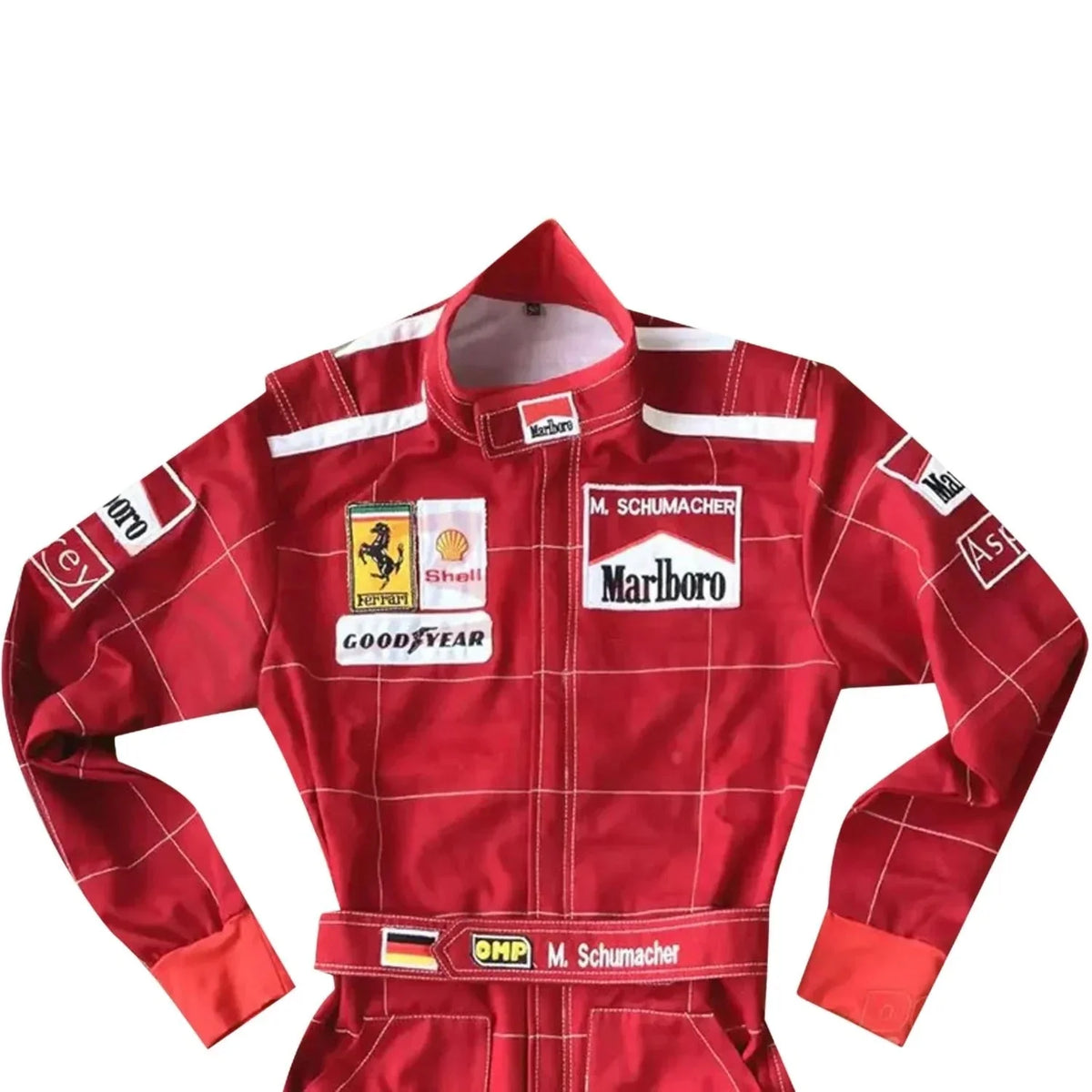 Michael Schumacher 1996 F1 Racing Suit 2