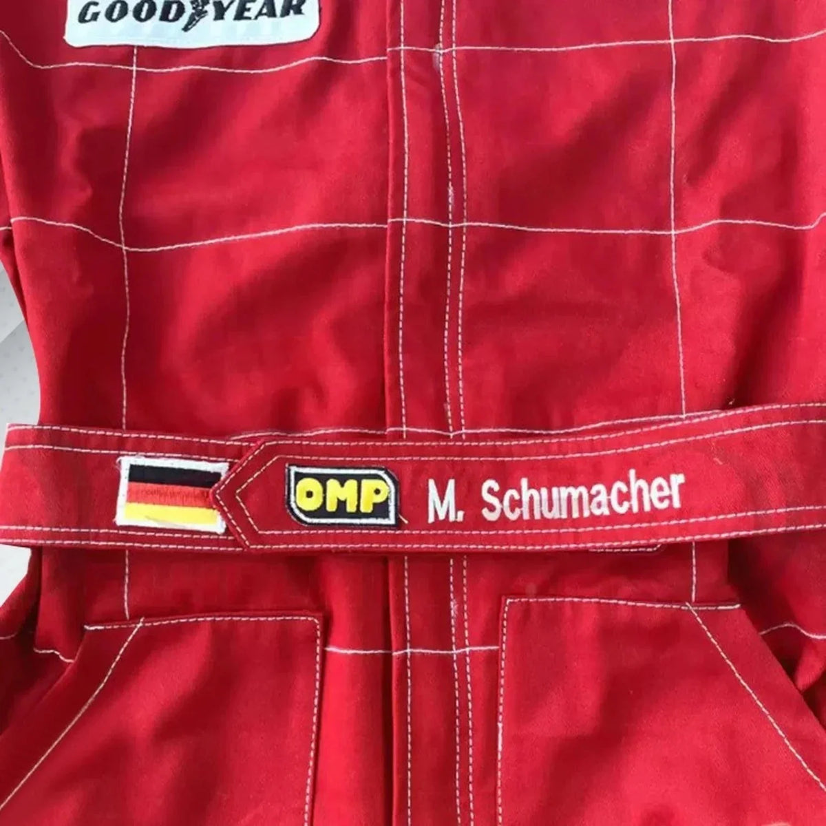 Michael Schumacher 1996 F1 Racing Suit 5
