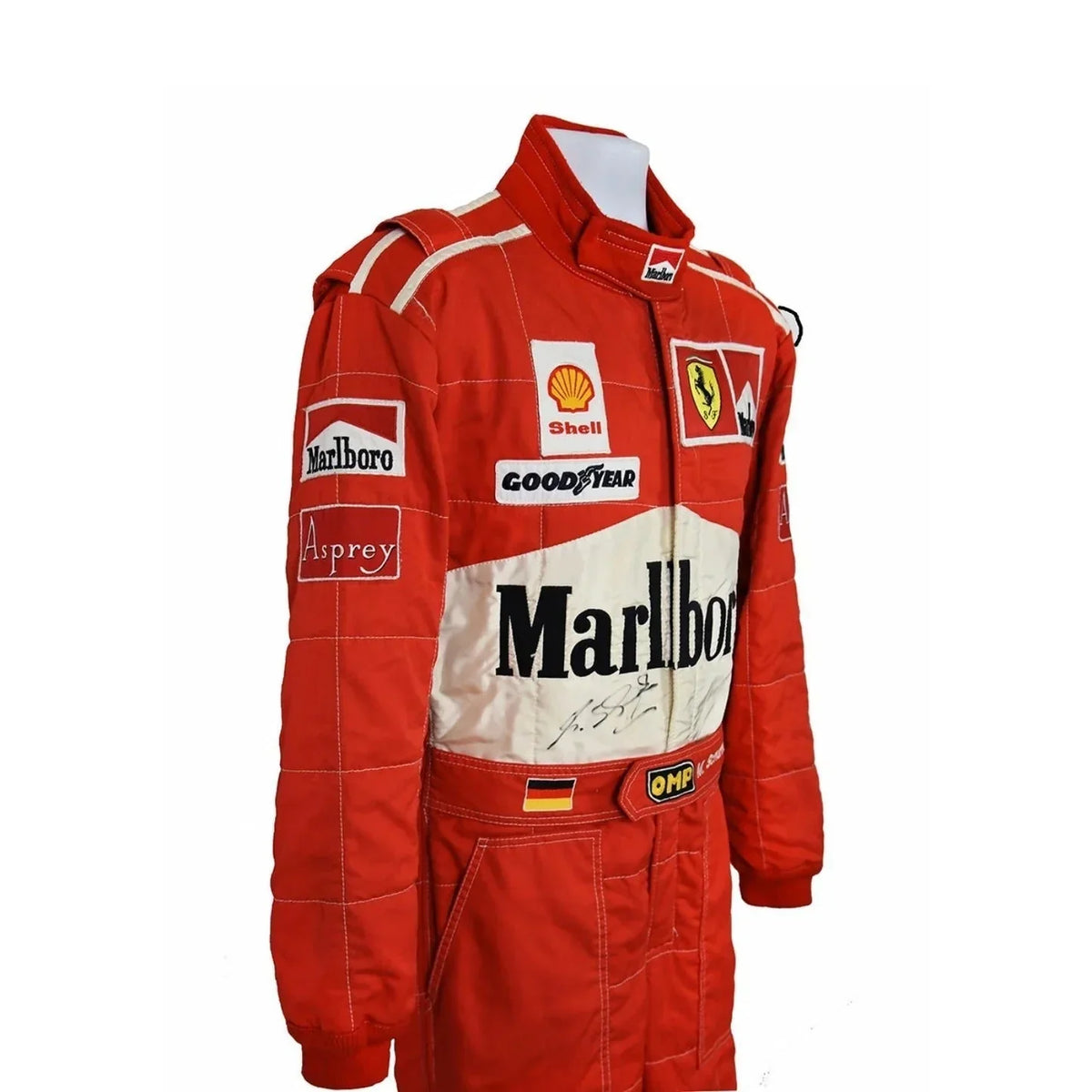 Michael Schumacher 1997 F1 Racing Suit 4