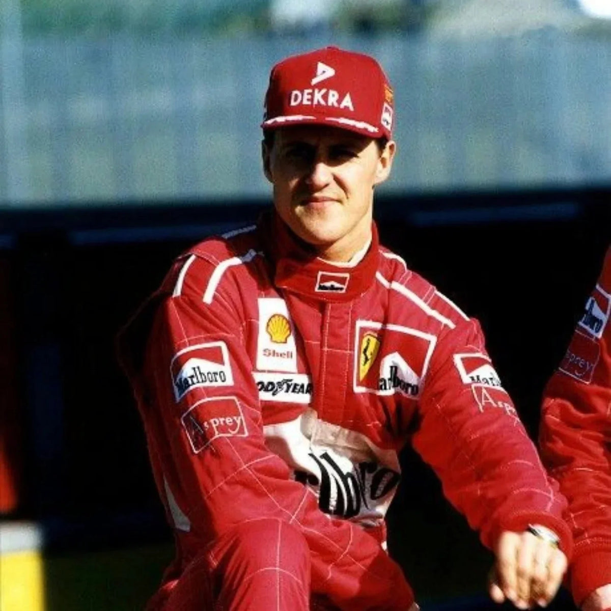 Michael Schumacher 1997 F1 Racing Suit 8