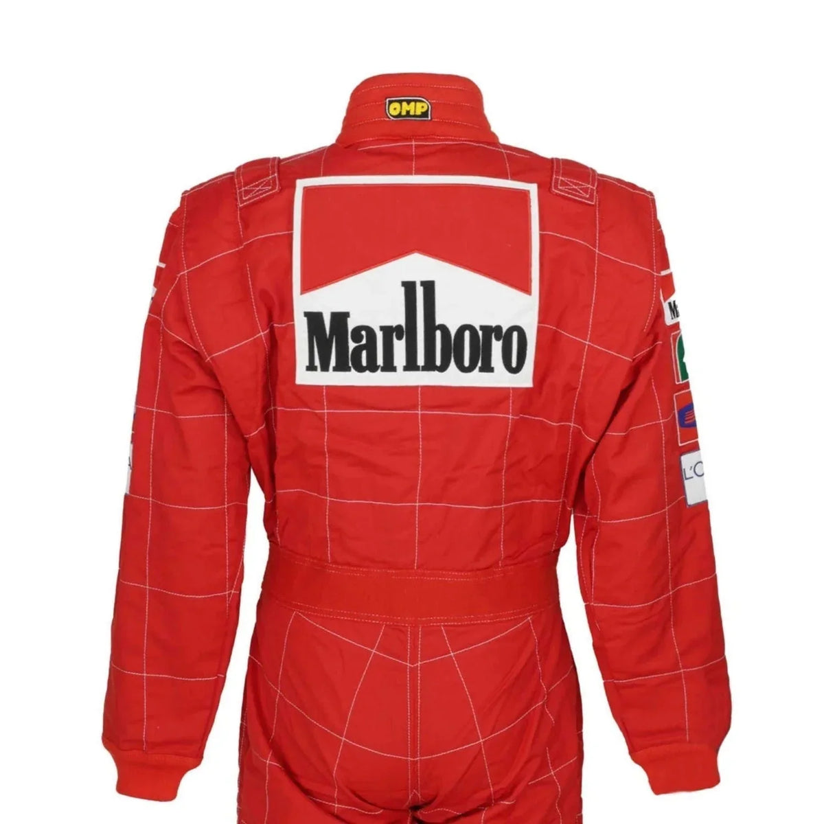 Michael Schumacher 2004 Ferrari F1 Racing Suit – Premium Replica 2
