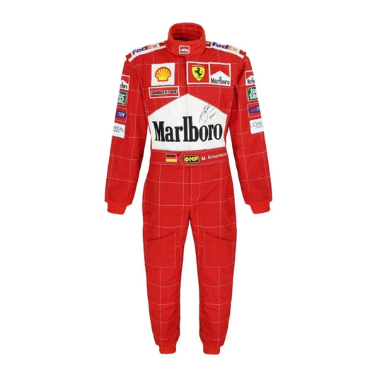 Michael Schumacher 2004 Ferrari F1 Racing Suit – Premium Replica