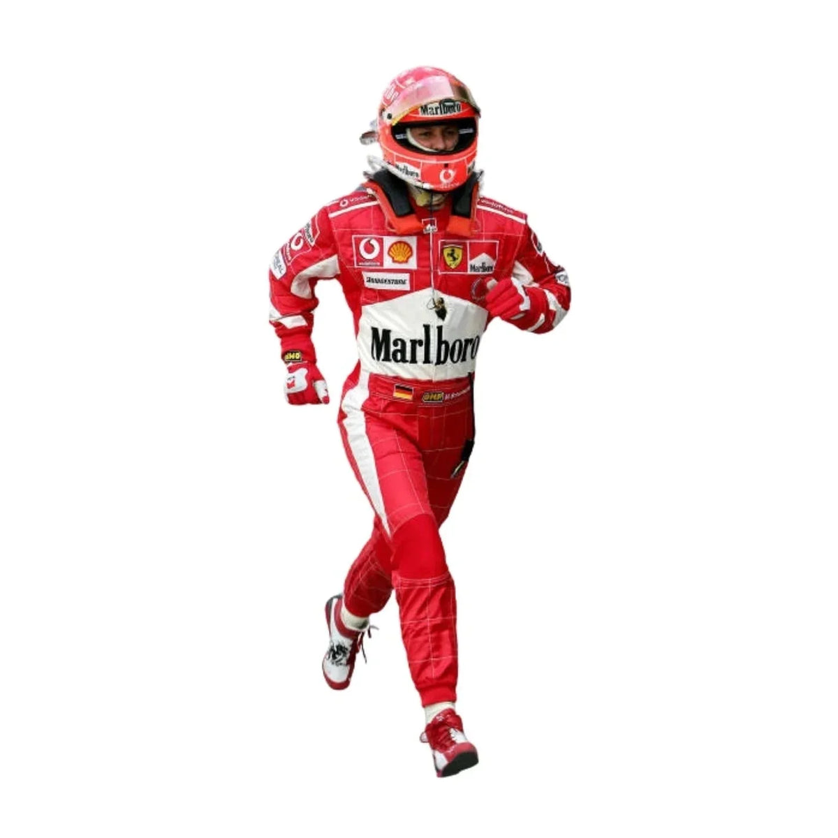 Michael Schumacher 2005 Ferrari F1 Racing Suit – Premium Replica 1