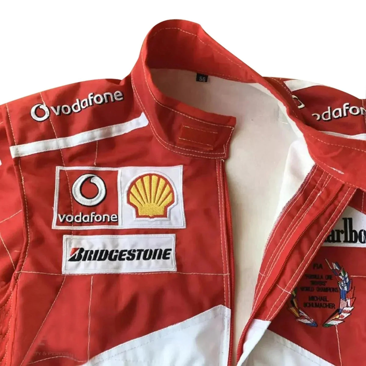 Michael Schumacher 2005 Ferrari F1 Racing Suit – Premium Replica 4