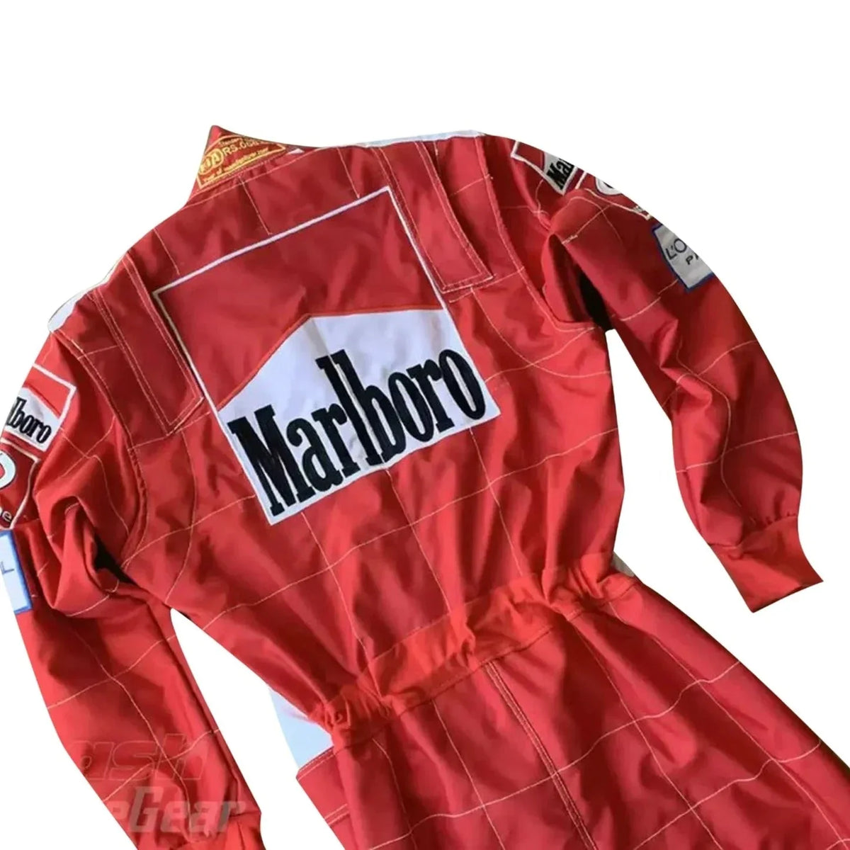 Michael Schumacher 2005 Ferrari F1 Racing Suit – Premium Replica 5