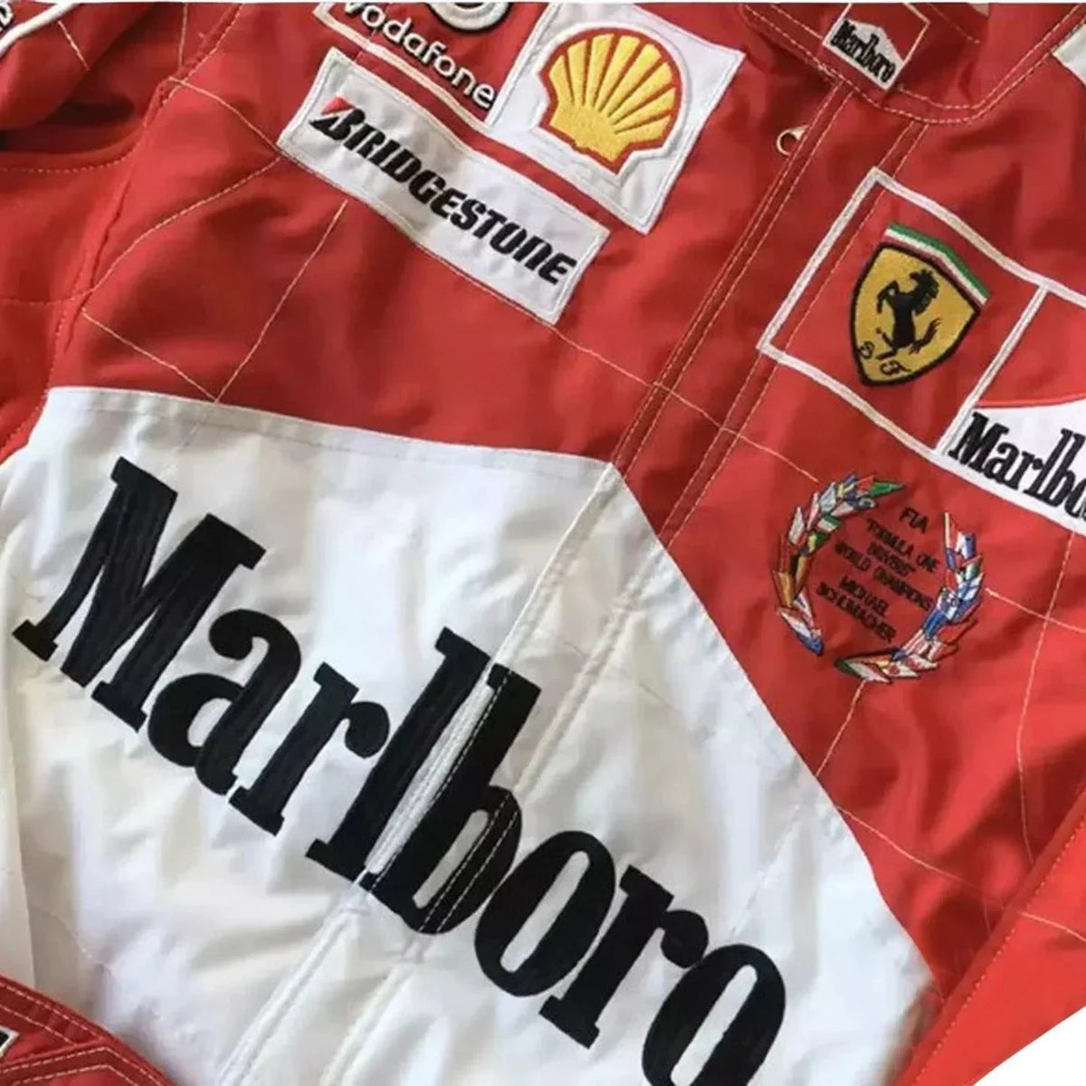 Michael Schumacher 2005 Ferrari F1 Racing Suit – Premium Replica 6