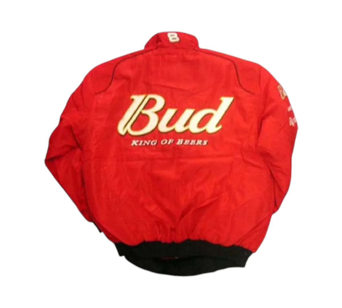 Nascar Dale Earnhardt Jr Vintage Jacket Red 2