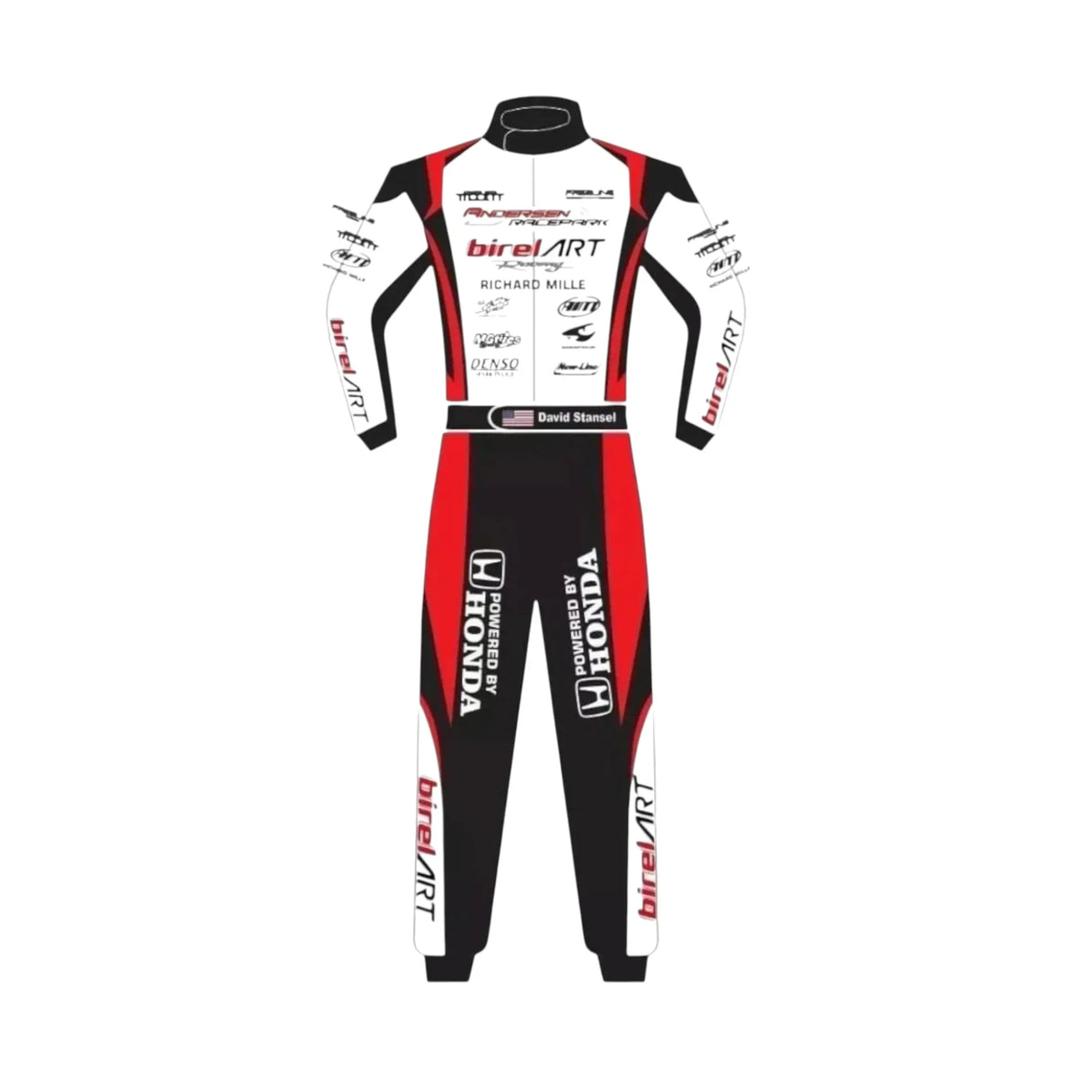 New Birel Art Go Kart Racing Suit – Custom Sublimation Printed Gear