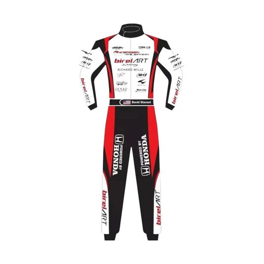 New Birel Art Go Kart Racing Suit – Custom Sublimation Printed Gear