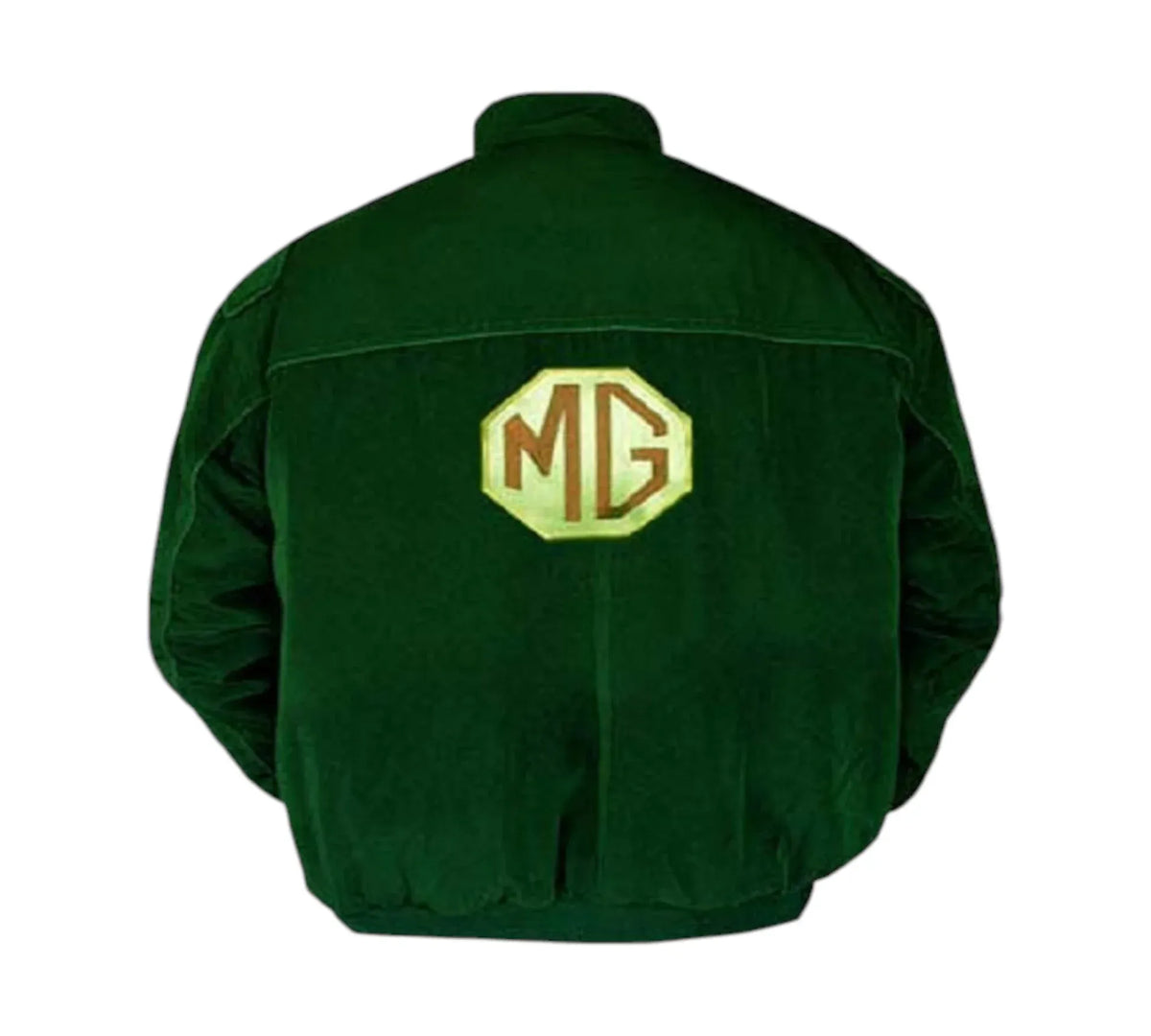 New MG Racing Vintage Jacket Green Premium 2