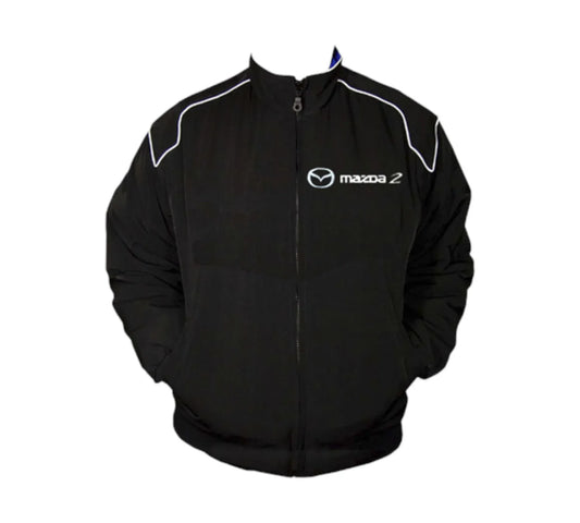 New Mazda 2 Racing Vintage Jacket Black Premium 1